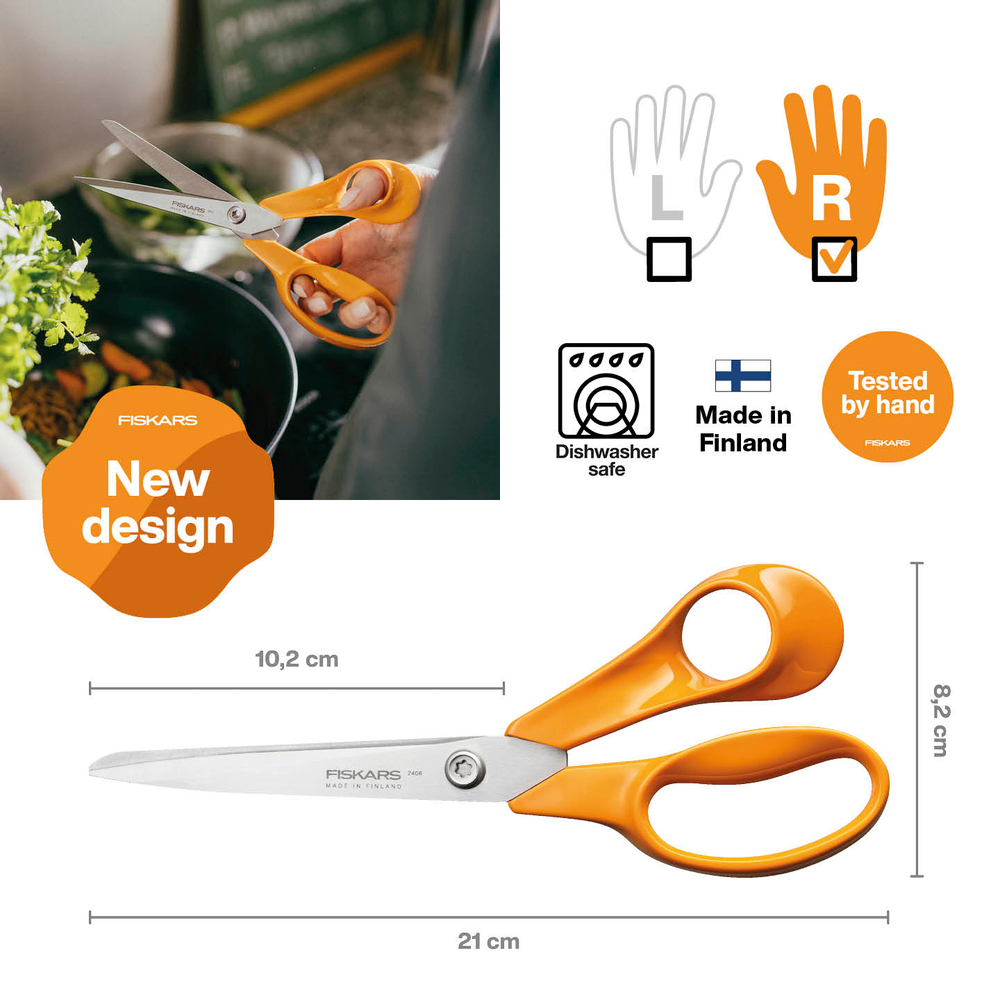 Nożyczki uniwersalne Classic Fiskars (21 cm)